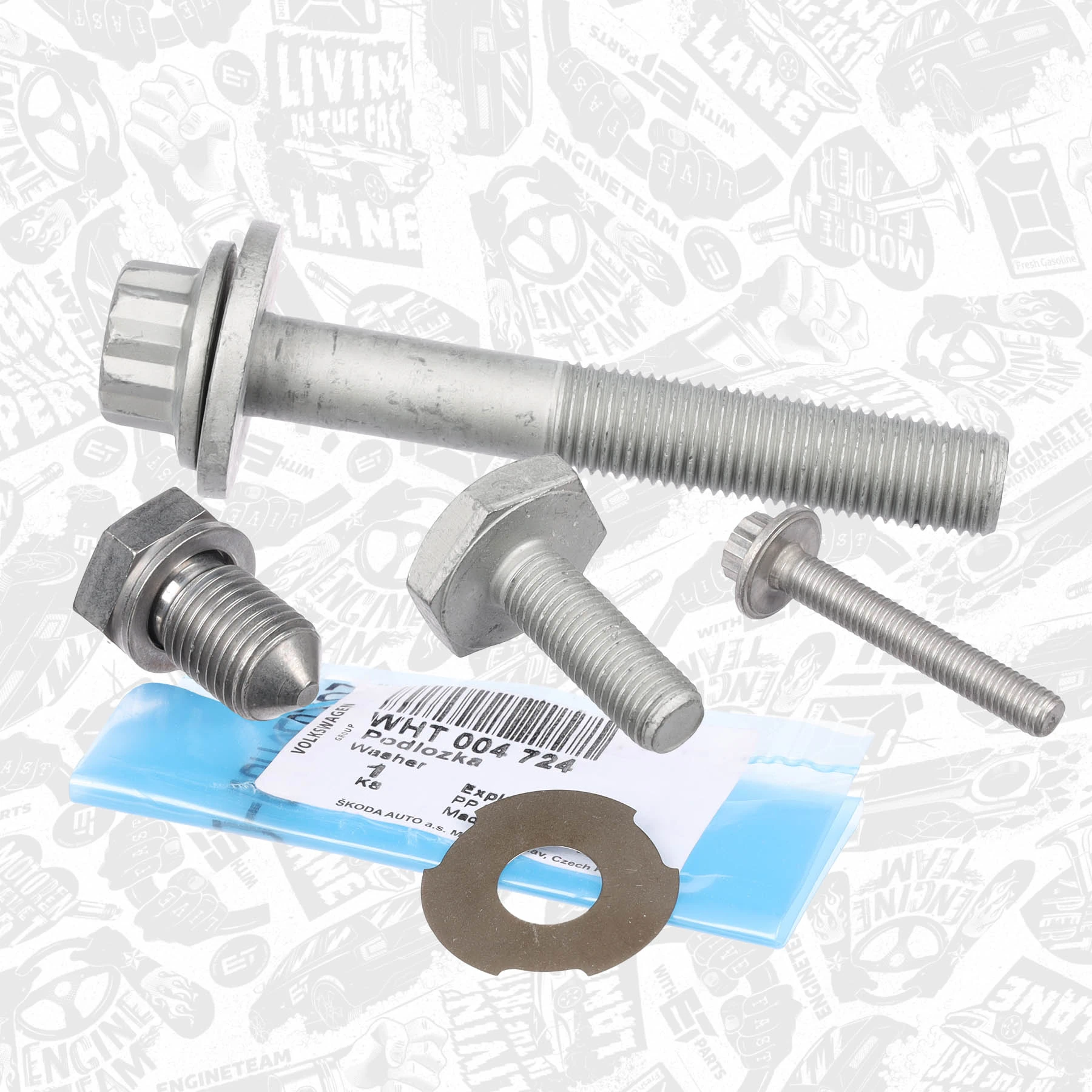 Ланцюг ГРМ, комплект ET Engineteam RS0042 ціна, від 179.51 USD
