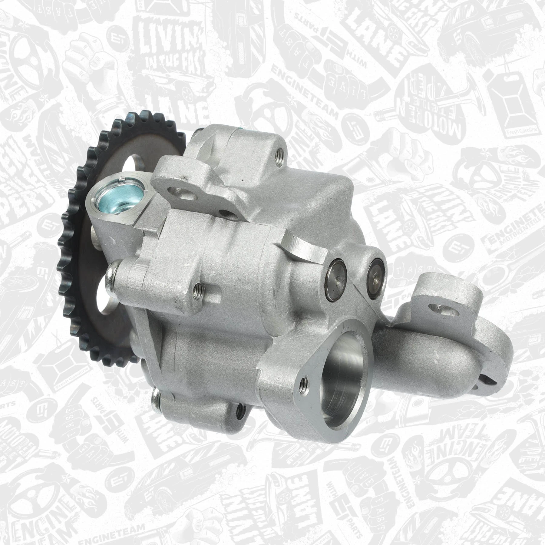 Помпа масляна ET Engineteam PU0078 ціна, від 53.79 USD