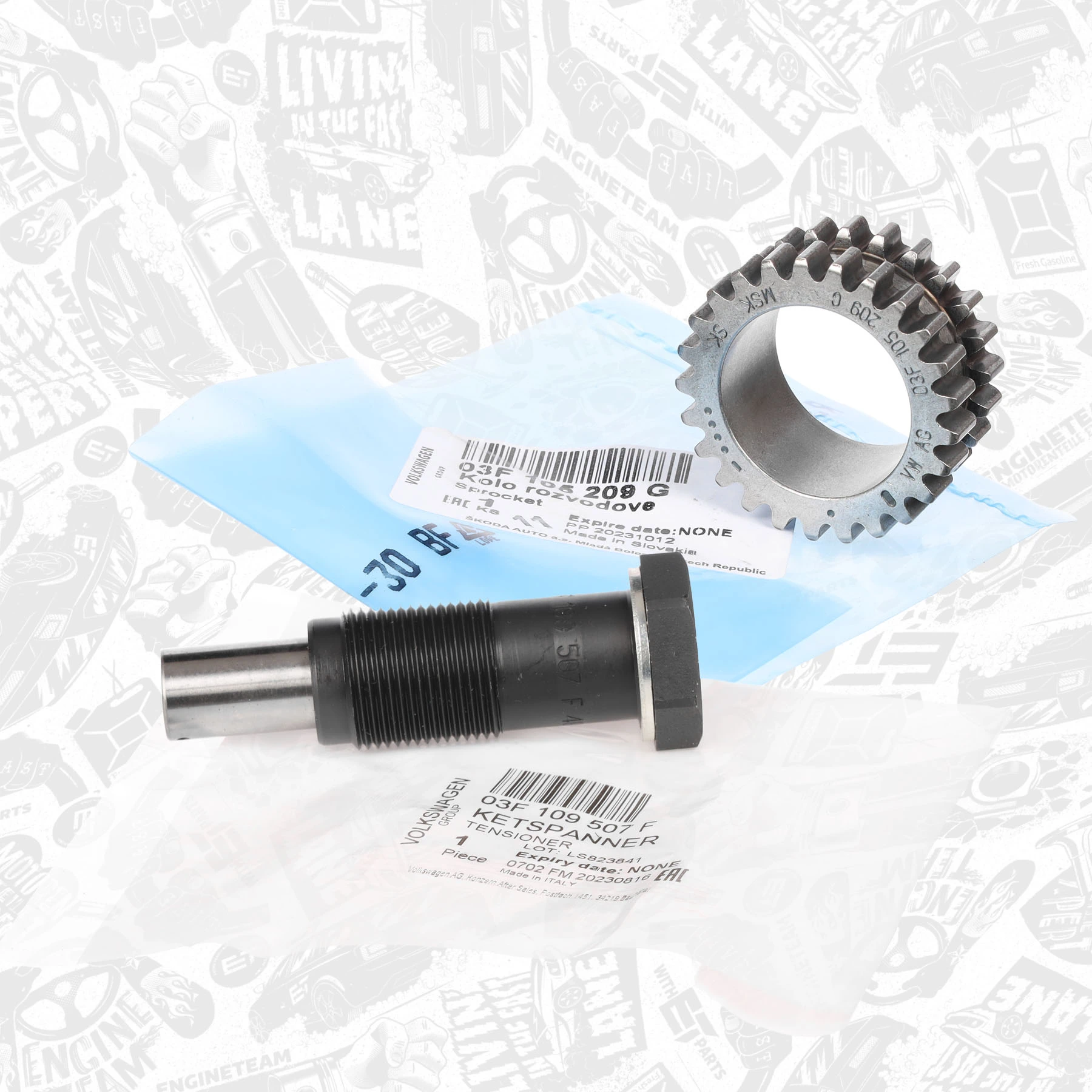 Ланцюг ГРМ, комплект ET Engineteam RS0042 ціна, від 179.51 USD