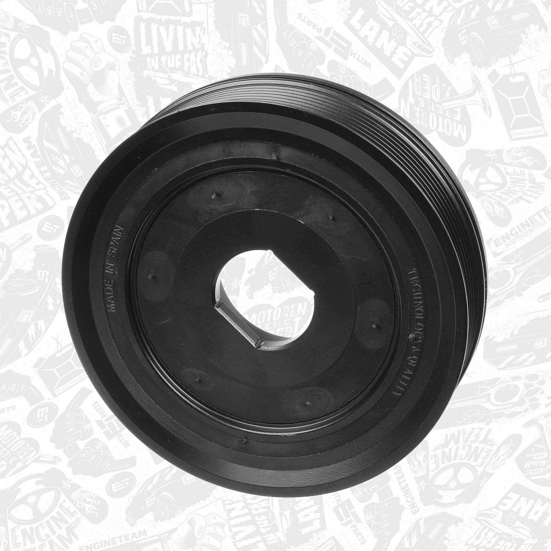 Шків колінвала (демпфер ) ET Engineteam PC0010 ціна, від 100.88 USD