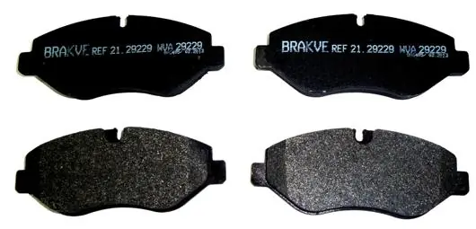 Купити 500055563 Iveco Колодки гальмівні передні, дискові