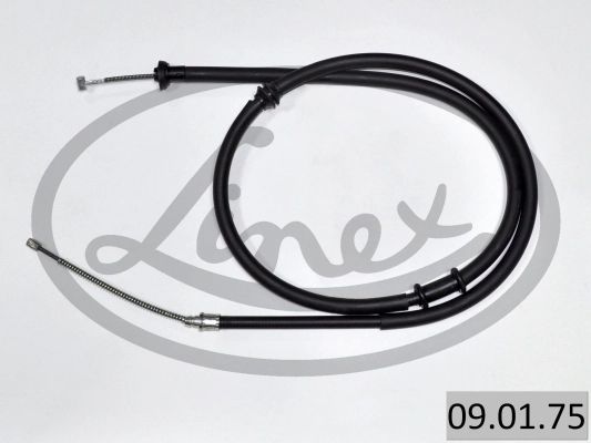 Купити 51784535 Fiat/Alfa/Lancia Трос ручного гальма задній, лівий