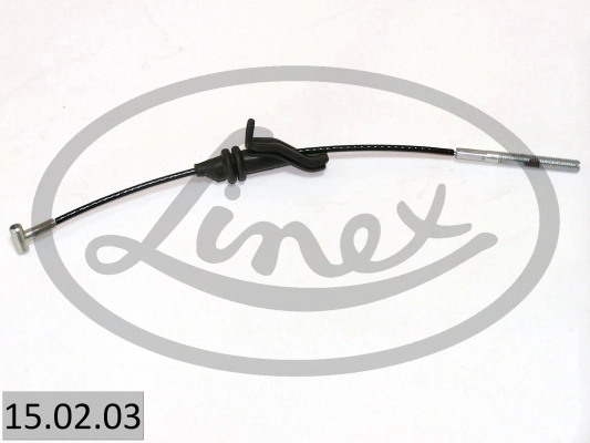 3M512780DC Ford Трос ручного гальма передній