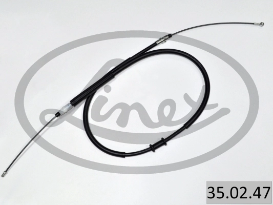 Трос ручного гальма задній, правий/лівий Opel 4408330 ціна, від 16.34 USD