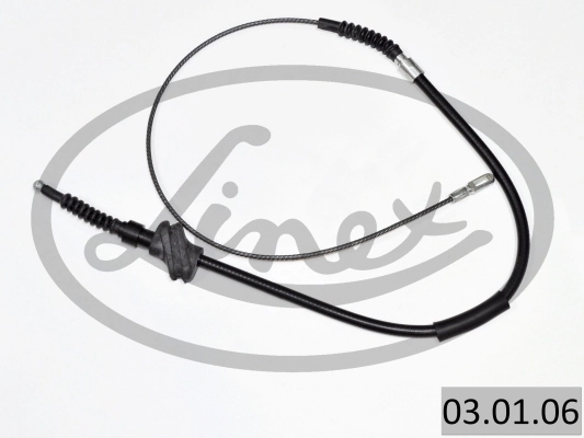 Трос стоянкового гальма задній лівий Adriauto AD030226 ціна, від 7.84 USD