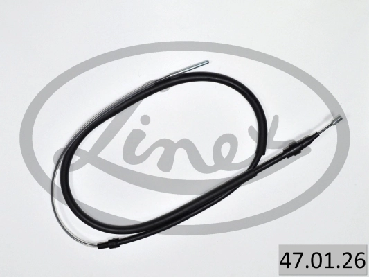 Трос ручного гальма задній, правий/лівий LIN470126 Linex