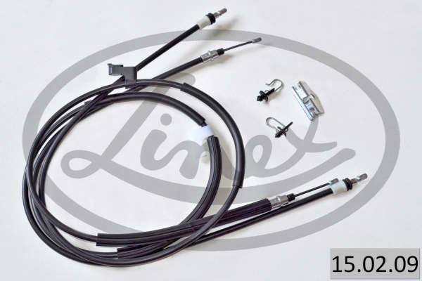 Трос ручного гальма задній, правий/лівий Adriauto AD1302501 ціна, від 28.49 USD