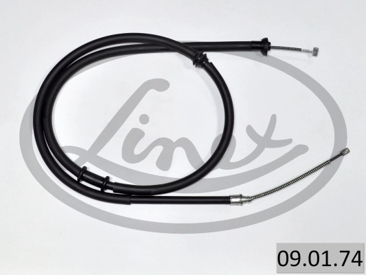 Купити 51784533 Fiat/Alfa/Lancia Трос ручного гальма задній, правий