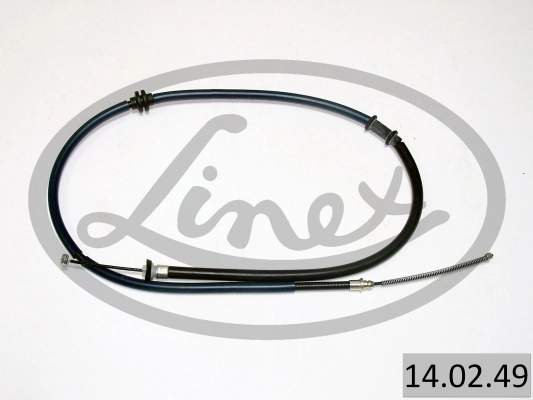 Купити 51785645 Fiat/Alfa/Lancia Трос ручного гальма задній, лівий