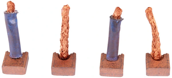 Щітка на стартер на Volkswagen Polo IV 9N, 9A