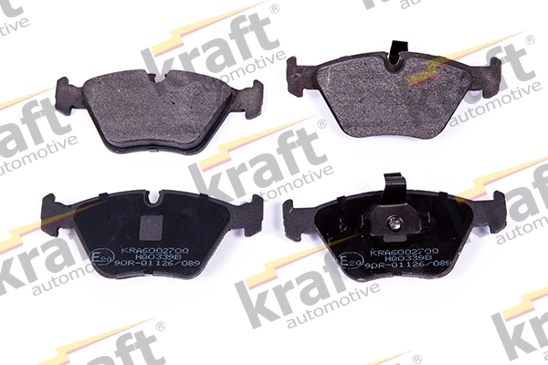 Гальмівні колодки Hexen DBS2083 ціна, від 24.36 USD