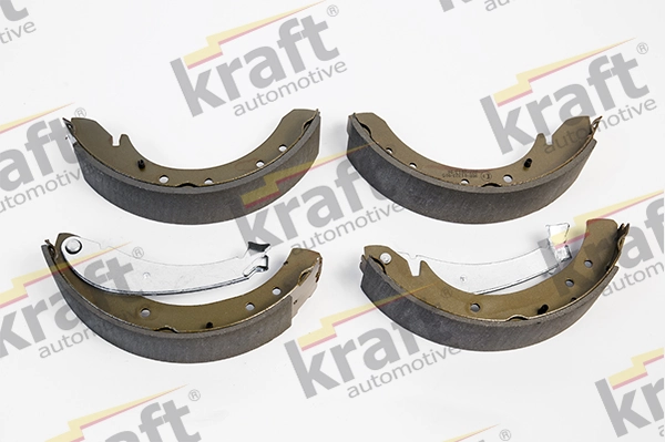 Колодки гальмові задні, барабанні 0009945884 Fiat/Alfa/Lancia