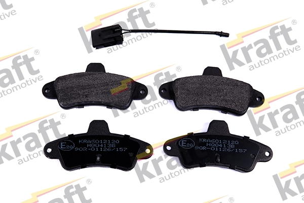 Задні гальмівні колодки Sfec BP000853 ціна, від 15.59 USD