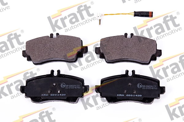 Гальмівні колодки Mercedes Vaneo мінівен (414) (2002 - 2005) ціна, від 25.45 USD