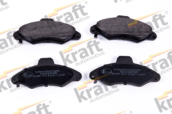 F1276 PSP Передні гальмівні колодки