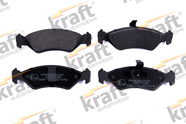 Передні гальмівні колодки на Ford Fiesta Mk3 GFJ