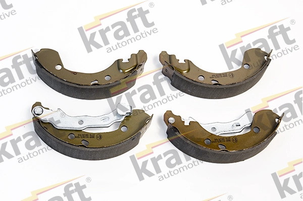 Колодки гальмові задні, барабанні 1611455080 Peugeot/Citroen