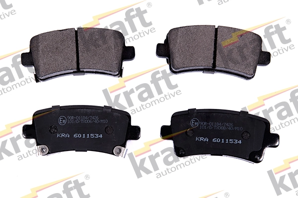 Задні гальмівні колодки Power Stop 171430 ціна, від 22.55 USD