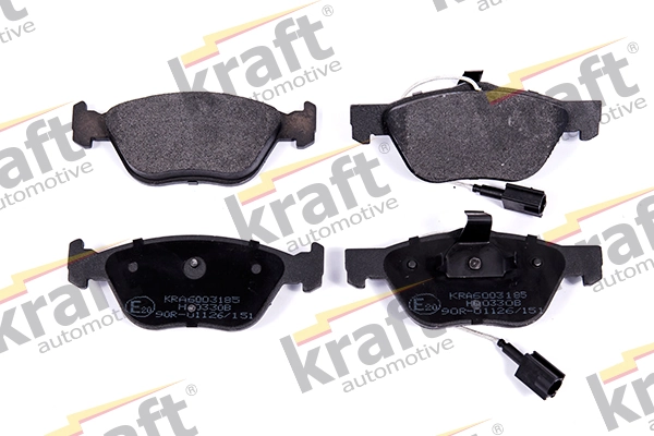 Передні тормозні колодки PF0101 Magneti Marelli
