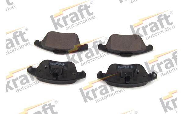 Передні гальмівні колодки на Citroen C4 II B7