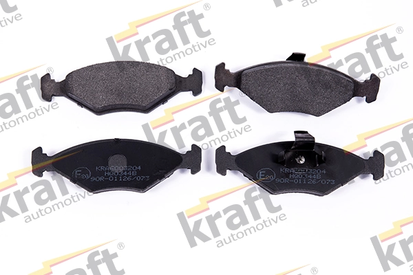 Купити 9949124 Fiat/Alfa/Lancia Колодки гальмівні передні, дискові