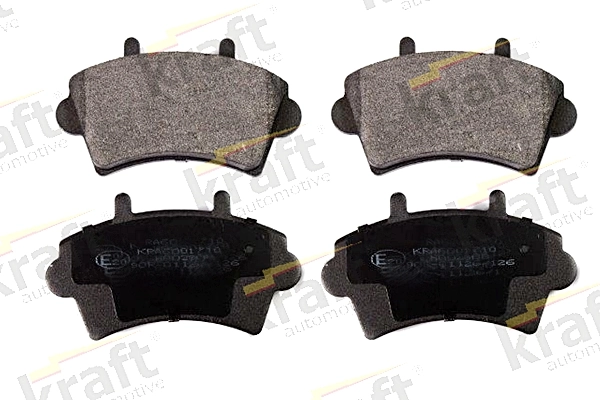 Передні тормозні колодки BP343 Bosch