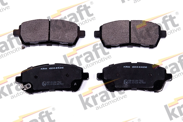 Гальмівні колодки Kraft 6002131 ціна, від 23.01 USD