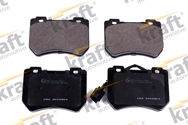 Купити 0077365202 Fiat/Alfa/Lancia Колодки гальмівні передні, дискові