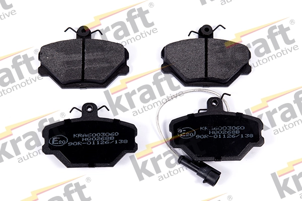 Передні тормозні колодки T2136013 Toko cars