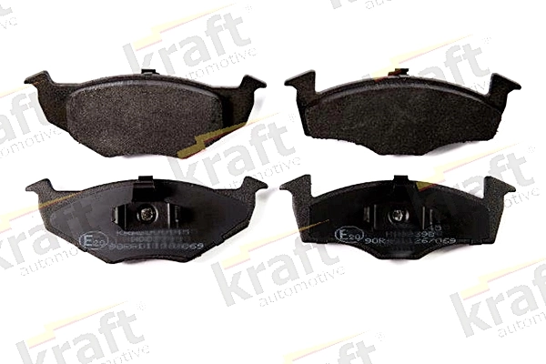 Гальмівні колодки Qsp-m ATB8756 ціна, від 16.41 USD
