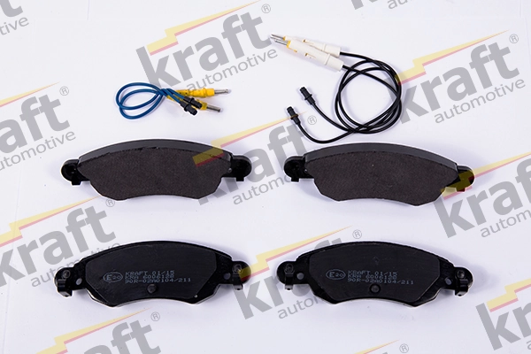 Купити C1C040PR Japan Cars Колодки гальмівні передні, дискові