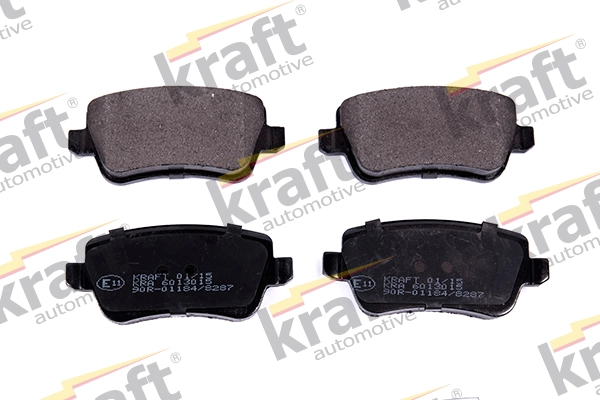 986494125 Bosch Колодки гальмівні задні, дискові