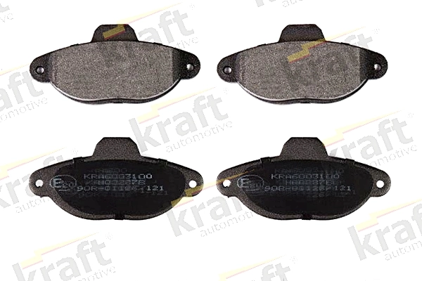 Купити 6393 Maxgear Колодки гальмівні передні, дискові