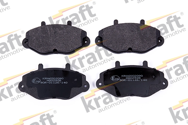 Купити 92VB2K021BC Ford Колодки гальмівні передні, дискові