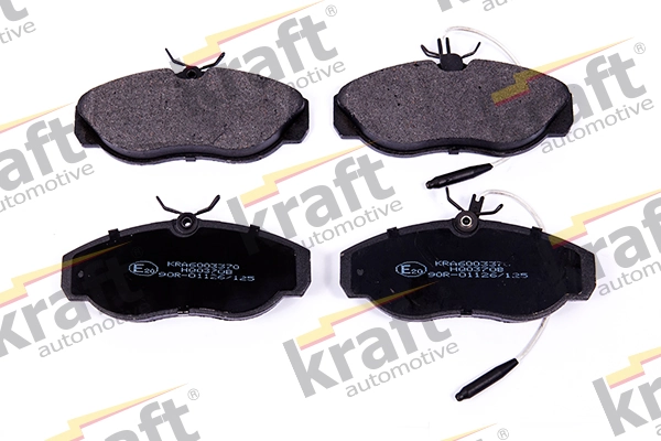 Передні тормозні колодки GPR01396S GP