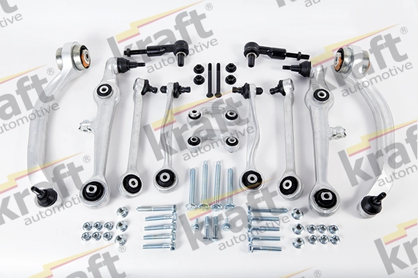 Комплект передніх важелів VAG 4F0498530 ціна, від 281.13 USD