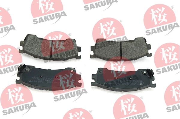 Купити C13038 Kashiyama Колодки гальмівні передні, дискові