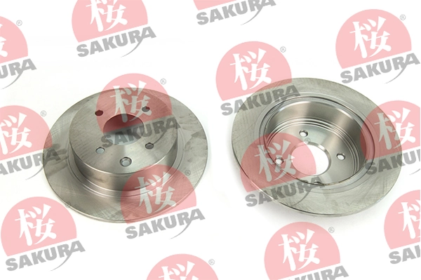 Купити R52036 Tangun Диск заднього гальма