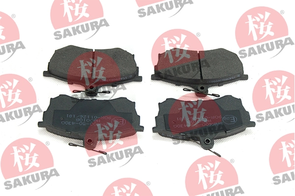 Гальмівні колодки Kashiyama D610201 ціна, від 21.51 USD