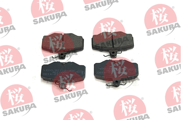 Задні дискові колодки Mintye MP3206