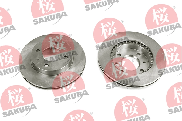 Диск переднього гальма Nissan Almera I хетчбек (N15) (1995 - 2000) ціна, від 22.63 USD