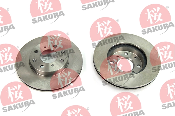 Диск переднього гальма Japan Cars C34025 ціна, від 29.33 USD