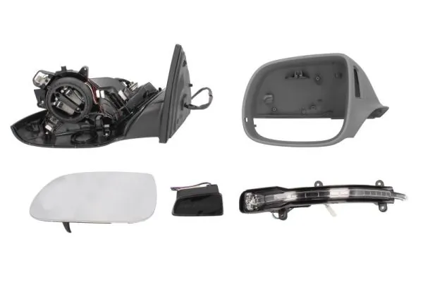 Купити 4L1857409AQ01C VAG Бічне дзеркало заднього виду ліве