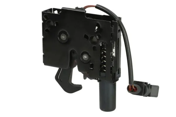 Запор капота (замок і привід замка капота) на Audi Q3  F3B