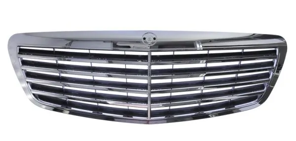 Решітка радіатора на Mercedes S  W221