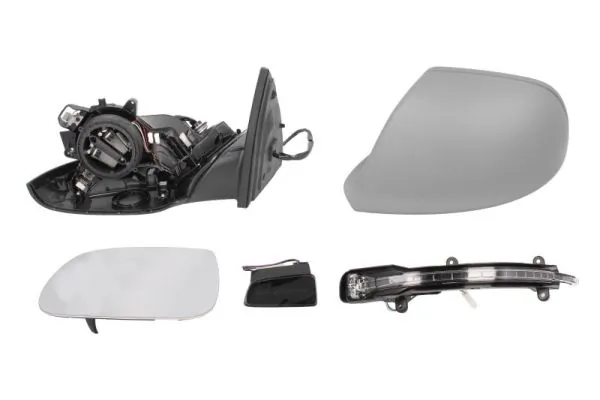 Ліве бокове дзеркало 4L1857409AQ01C VAG