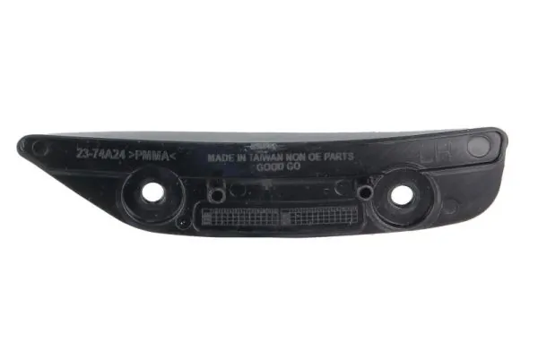 A1188856802 Mercedes Молдинг переднього бампера, лівий