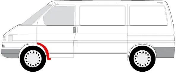 6504039558331P 4max Стійка кузова передня, ліва