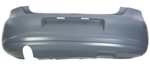 Буфер (бампер) задній на Volkswagen Polo V 6R1, 6C1
