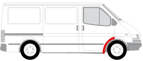 6502052515332P 4max Крило переднє праве